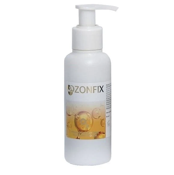 Oliv 100 ml otsonoidu öljy OZONFIX-pumppu