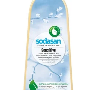 Olivenöl-herkkyys-nestemäinen saippua BIO 1000 ml SODASAN