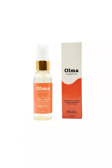 Olma Cosmetics argan-päärynäöljy villiruusuöljyllä 50 ml