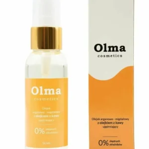 Olma Cosmetics Kiinteyttävä argan-päärynäöljy kahviöljyllä 50ml