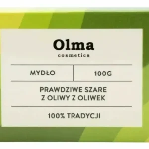 Olma Cosmetics "Todellinen harmaa" oliiviöljysaippua 100 g