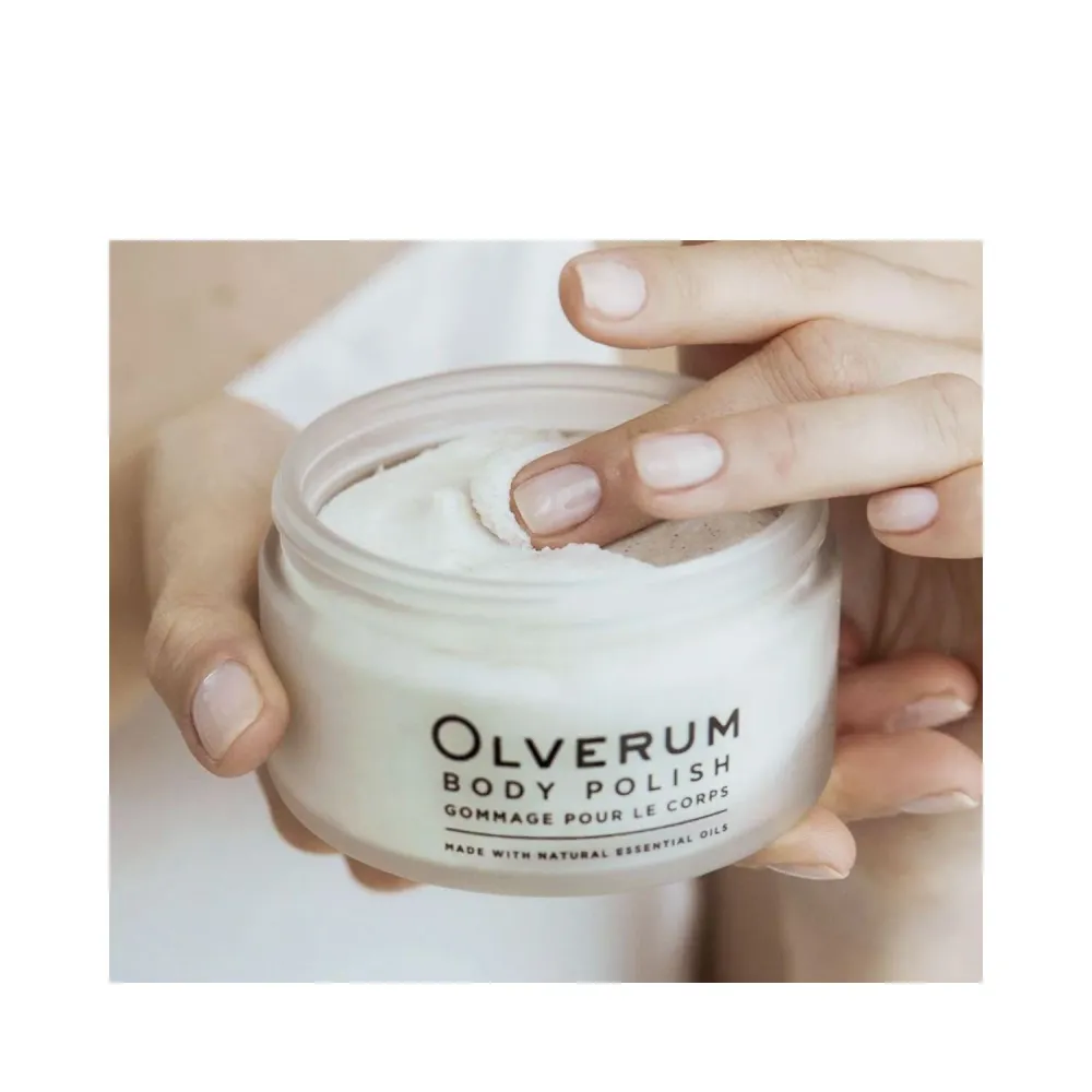 Olverum olverum -kehon kiillotus
