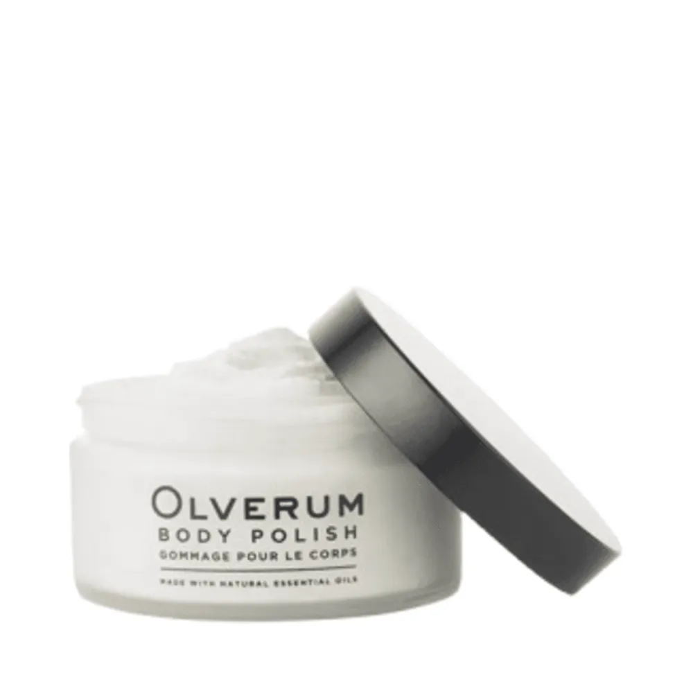 Olverum olverum -kehon kiillotus