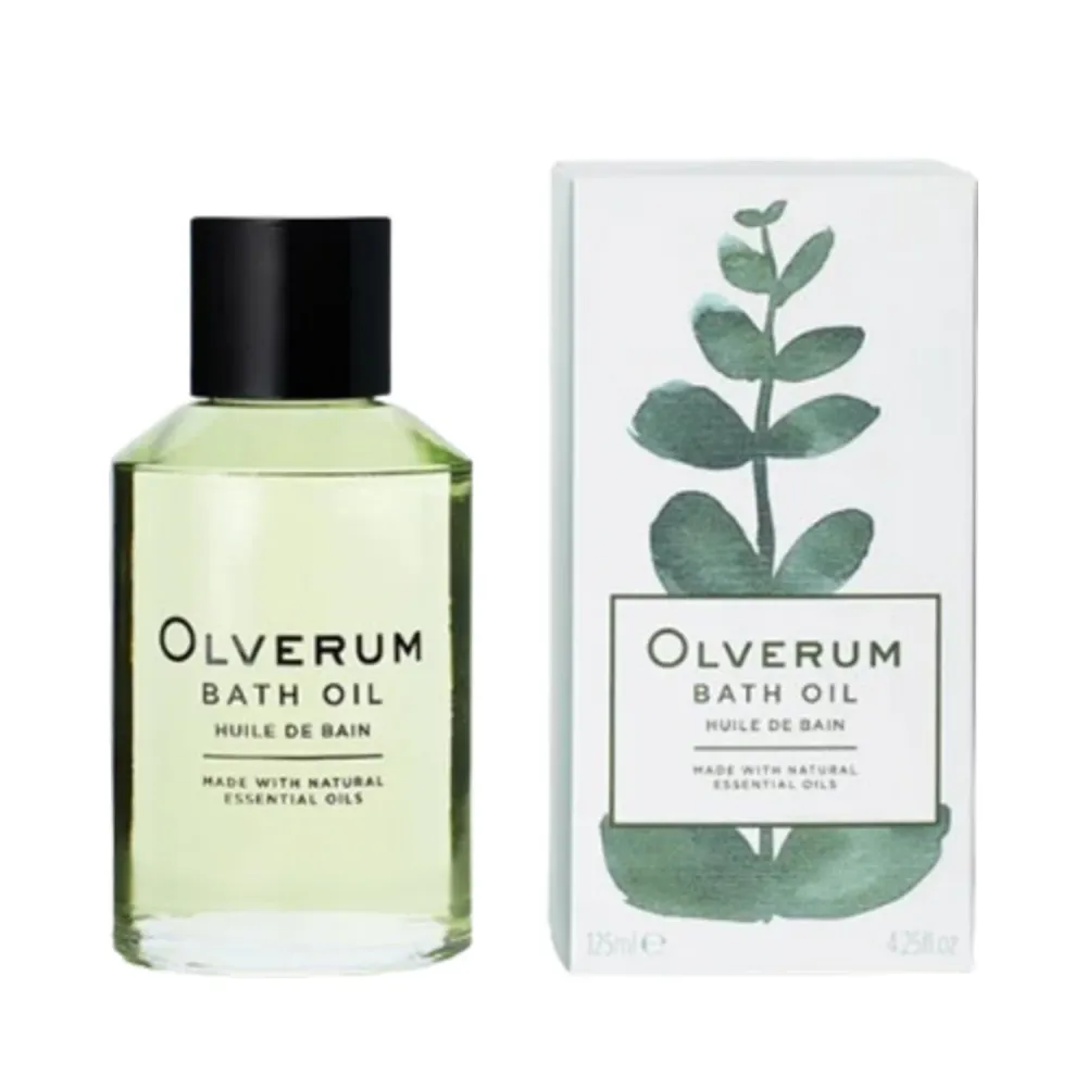 Olverum olverum -kylpyöljy