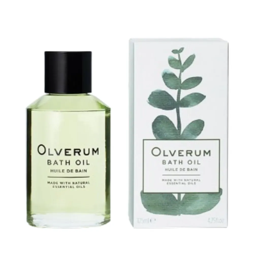 Olverum olverum -kylpyöljy