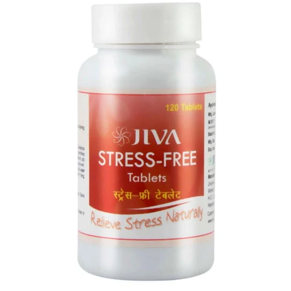 Onglet 120 ilman stressiä. stressiä vastaan JIVA AYURVEDA