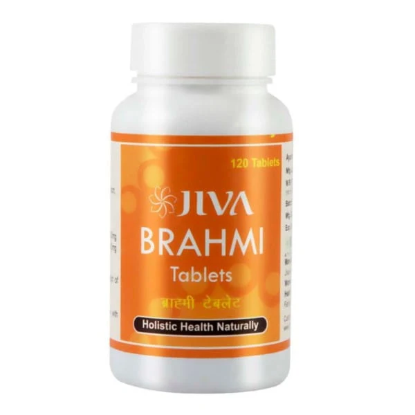 Onglet Brahmi 120. JIVA AYURVEDA hermostojärjestelmä