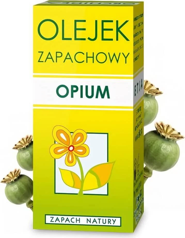 Opiumtuoksuöljy 10 ml ETJA