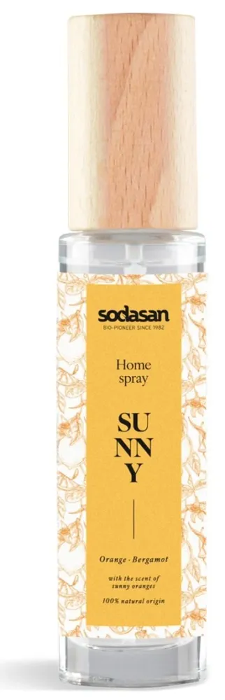 Oranssi BIO-deodoranttisuihke 50 ml SODASAN