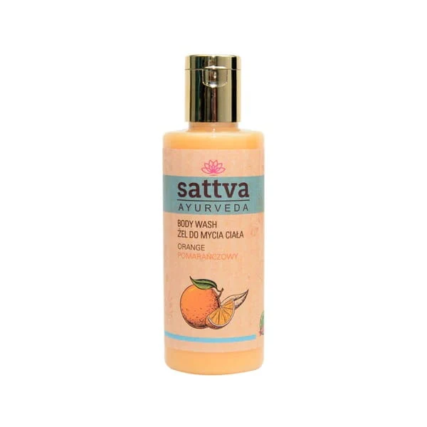 ORANSSI KOKOVARTALON PESUGEELI 210 ml - SATTVA (AYURVEDA)