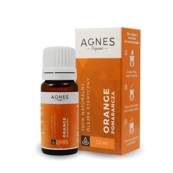 Oranssiessentialöljy 12 ml - AGNES BIO
