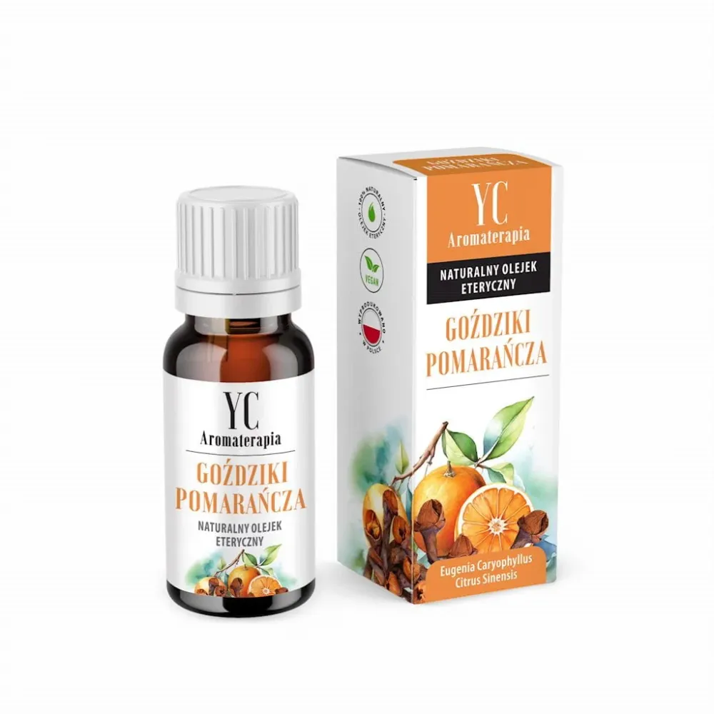 Oranssineilikka-essentiaaliöljy 10 ml - SINUN KYNTTILÄSI