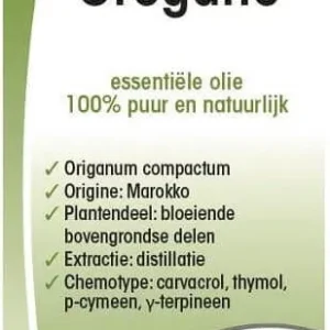 Oregano (Oregano) eteerinen öljy BIO 10 ml - PHYSALIS
