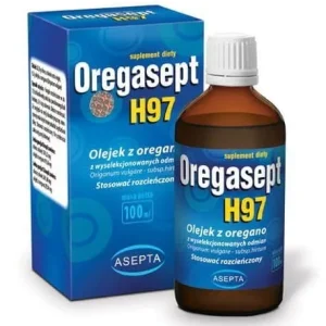 Oregonasept h97 100ml - ASEPTA Origanum-öljy