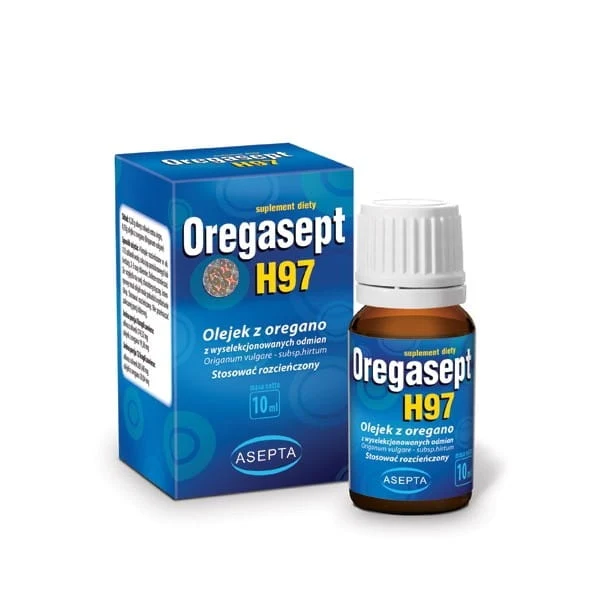 Oregonasept h97 10ml - Oreganooljy ASEPTA