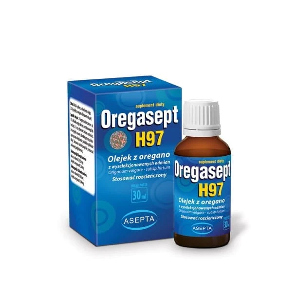 Oregonasept h97 30ml - ASEPTA Origanum-öljy