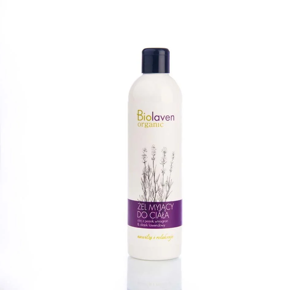 Orgaaninen ruumiinpesu geeli 300ml bioLAVEN