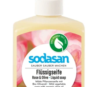 Orgaaninen ruusun ja oliivin nestesaippua 1000 ml SODASAN