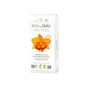 Orgaaniset hygieniasuojat, normaalit, 32 kappaletta ECO NATY
