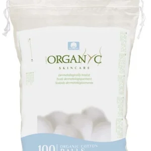 Orgaaniset puuvillapallot 100 kpl BIO ORGAN(Y)C