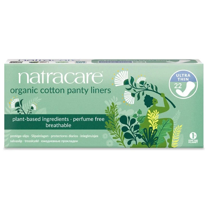 Orgaaniset ultraohuet hygieniasideet 22 kpl. NATRACARE