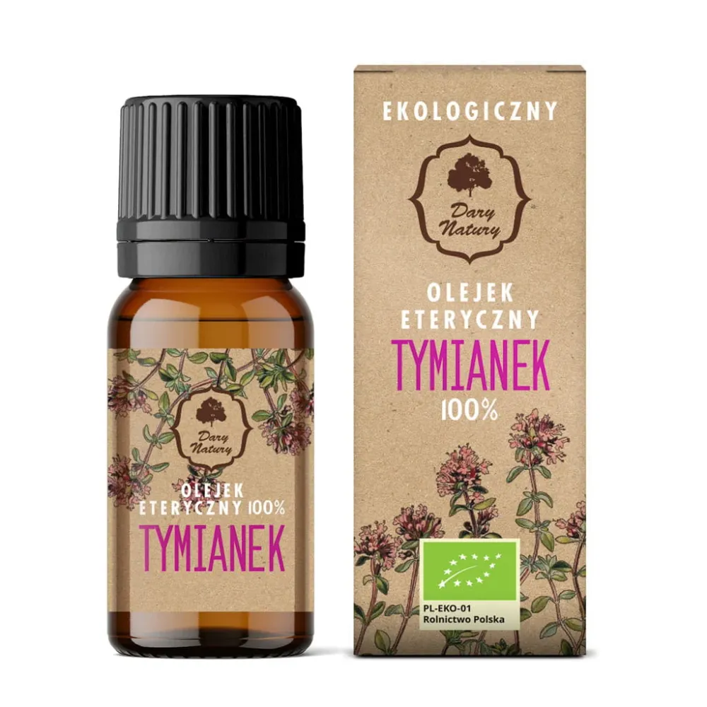 ORGANA TIMJAMIÖLJY 10 ml - DARY NATURY