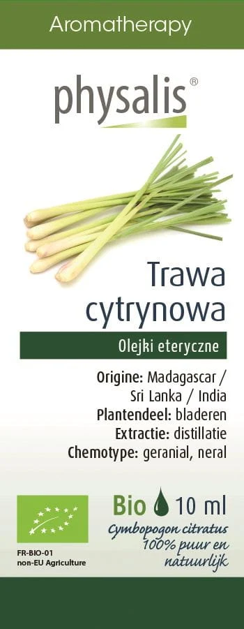 ORGANAINEN KITRANRUOHOÖLJY 10 ml - PHYSALIS