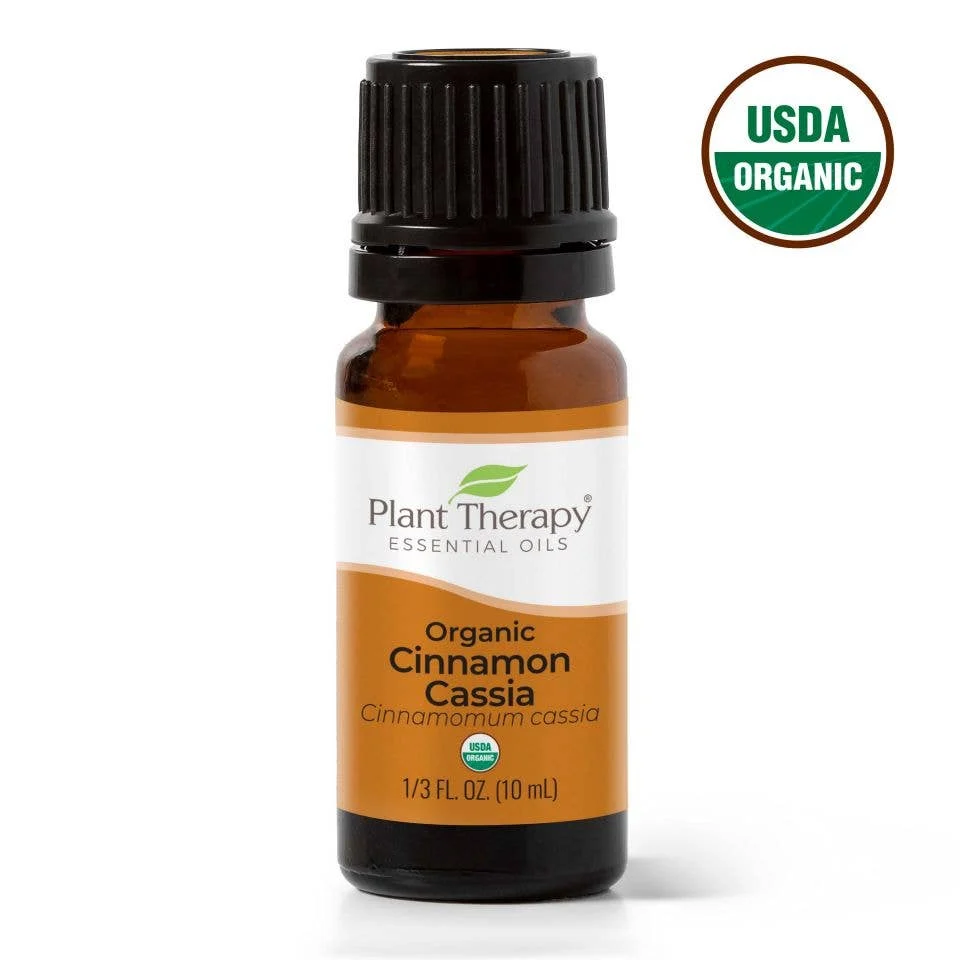 Organic Cinnamon Cassia eteerinen öljy 10ml - Plant Therapy