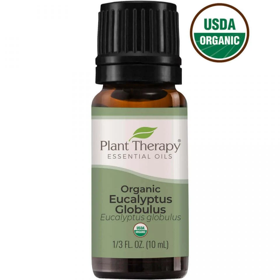 Organic Eucalyptus Globulus eteerinen öljy 10ml - Plant Therapy