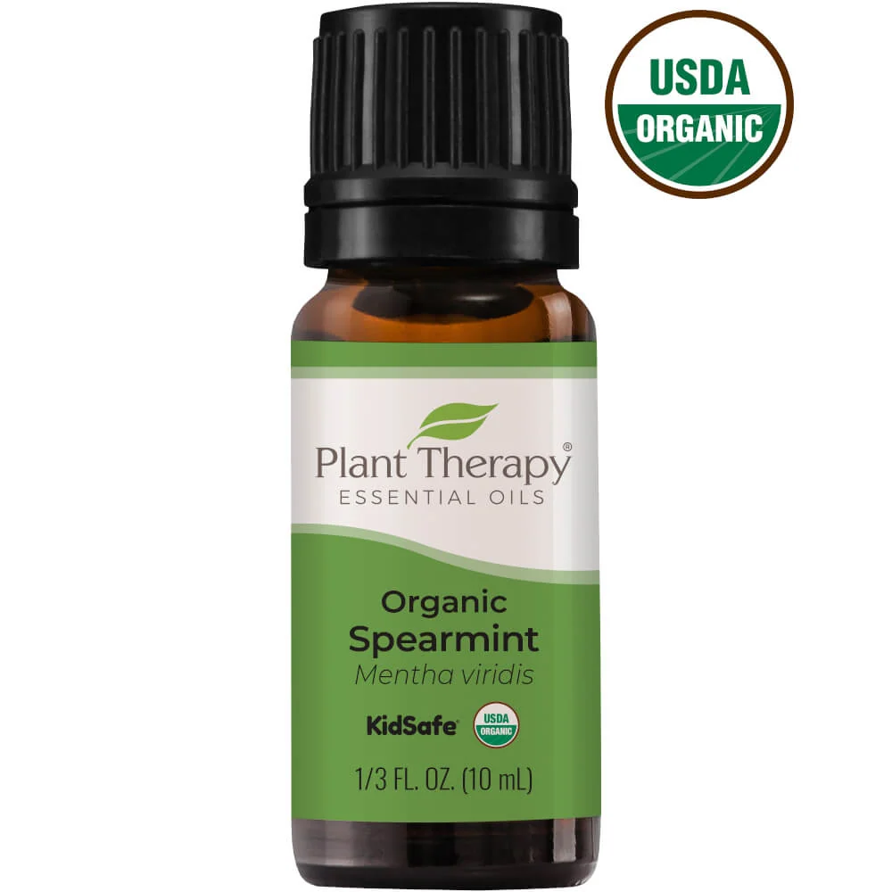 Organic Spearmint eteerinen öljy 10ml - Plant Therapy