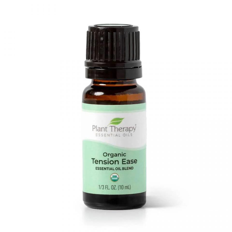 Organic Tension Ease™ eteerinen öljy 10ml - Plant Therapy