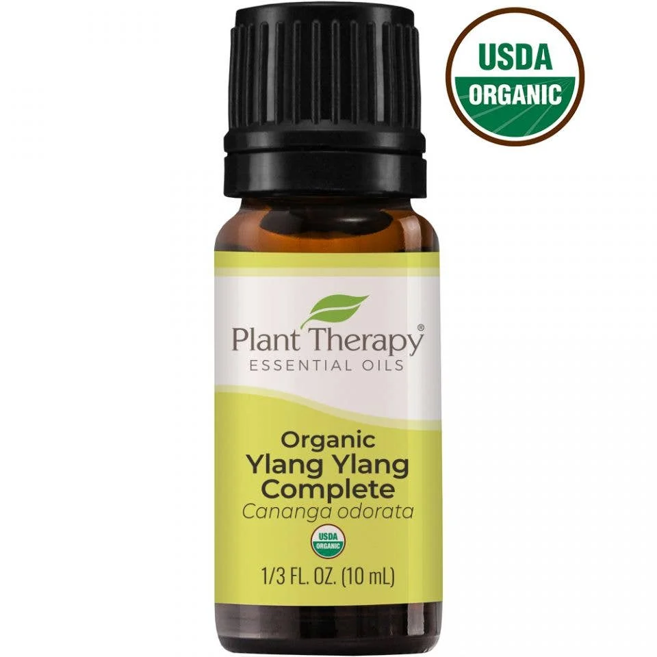 Organic Ylang Ylang eteerinen öljy 10ml - Plant Therapy