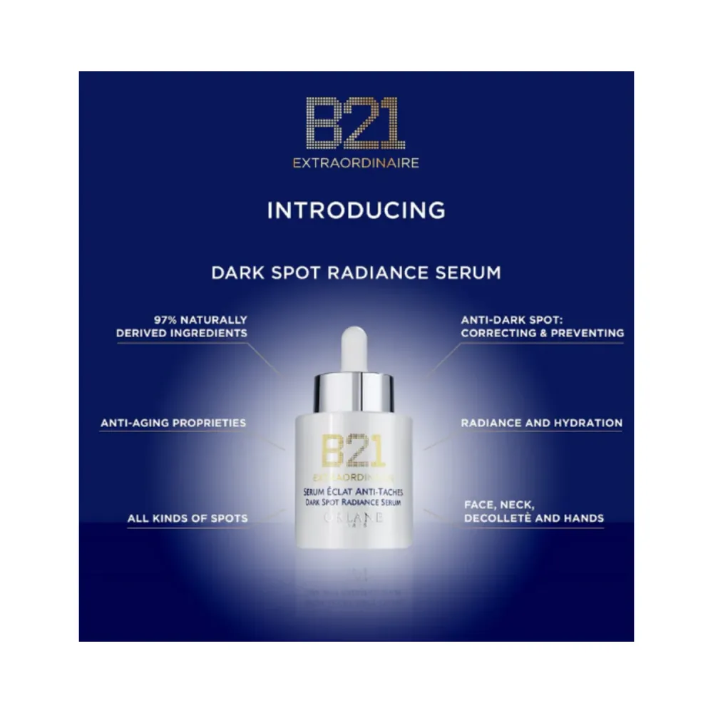 Orlane B21 Extraordinaire Dark Spot Radiance -seerumi