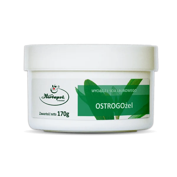 OSTROGOgeeli 170g HERBAPOL