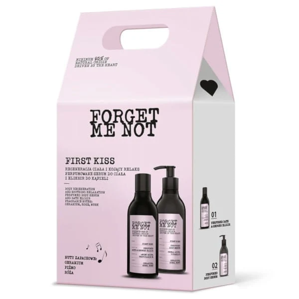 Oubliez-moi Premier baiser 2 set