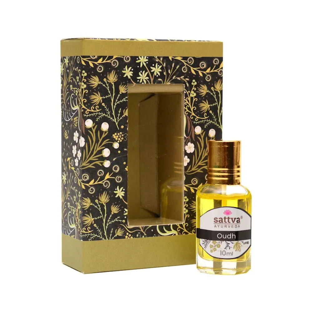 OUDH Öljy Tuoksu 10 ml - SATTVA