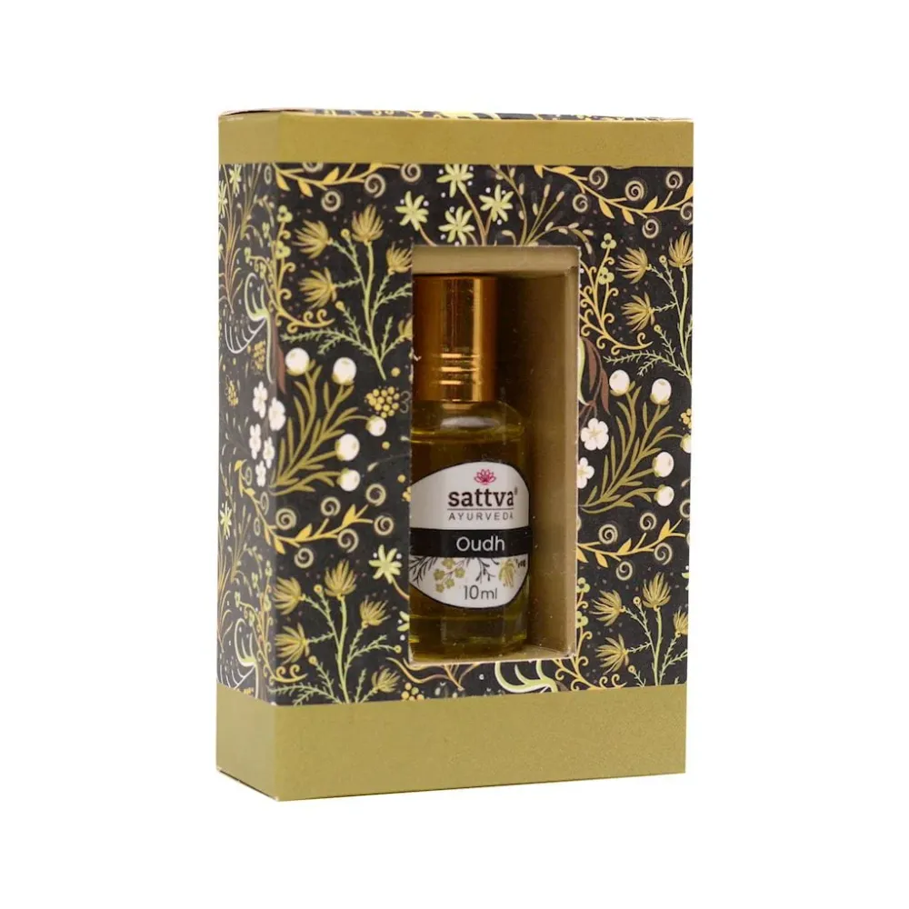 OUDH Öljy Tuoksu 10 ml - SATTVA