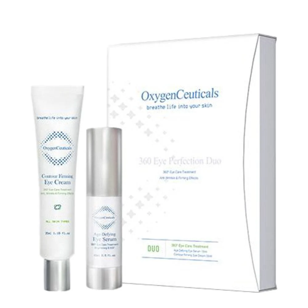 Happea 360 silmän täydellisyyden duo OxygenCeuticals