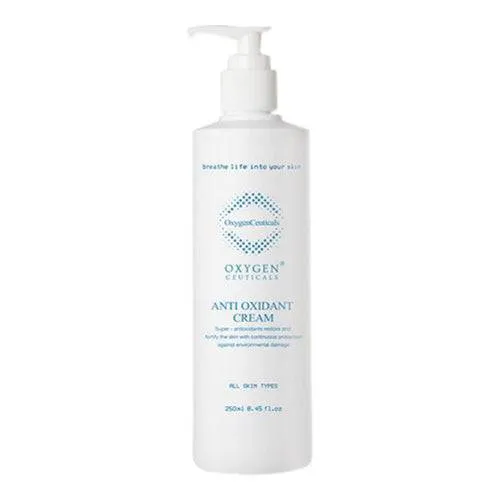 Happea anti -hapettimen kerma OxygenCeuticals