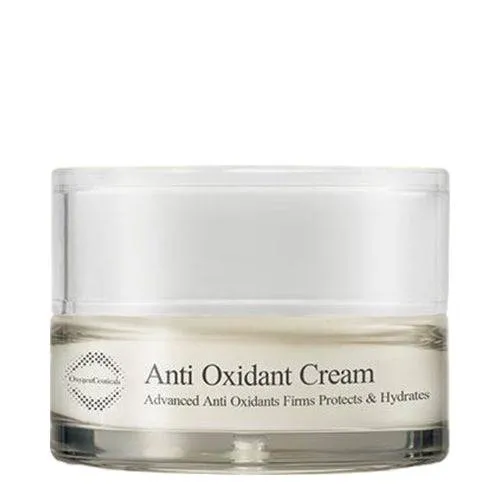 Happea anti -hapettimen kerma OxygenCeuticals