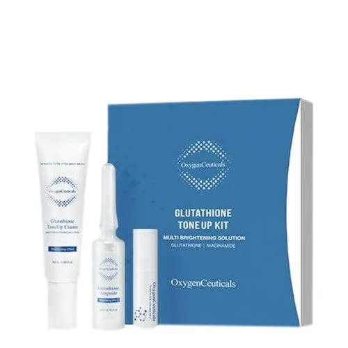 Happea glutationin sävypakkaus OxygenCeuticals