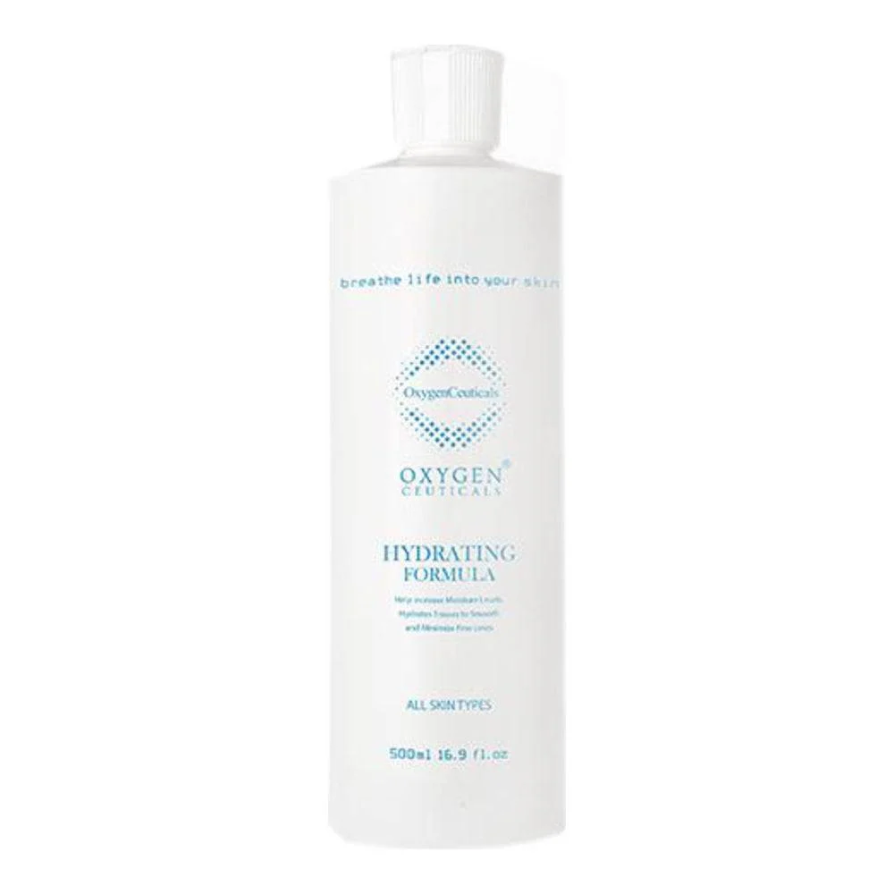 Happea hydroiva kaava OxygenCeuticals
