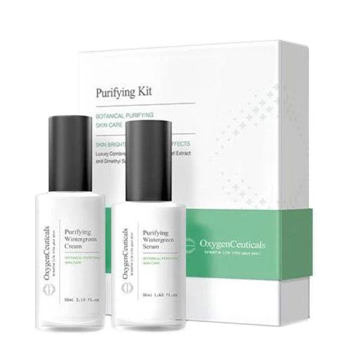 Happea puhdistussarja OxygenCeuticals
