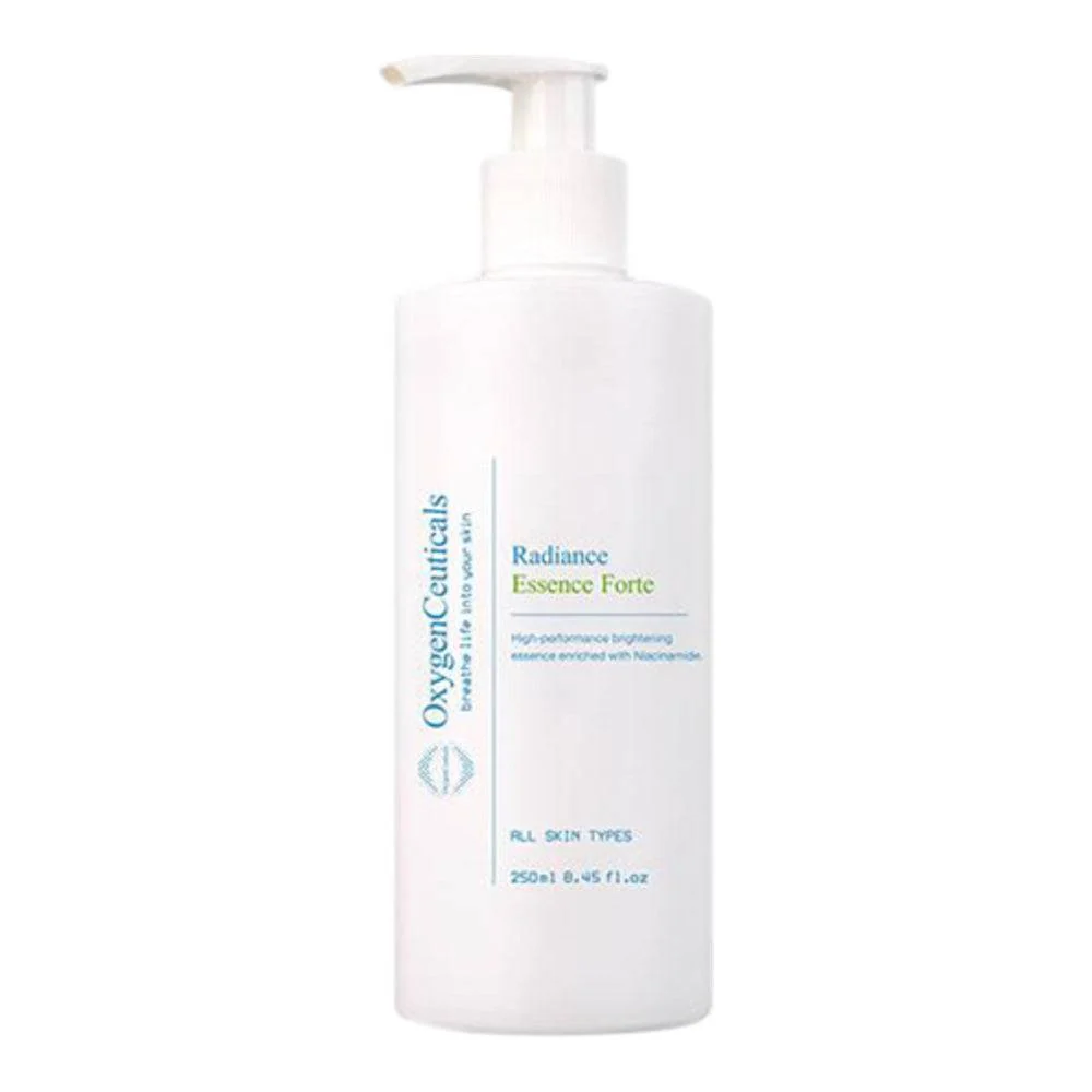 Happeasuuntaiset säteilyasetukset forte OxygenCeuticals