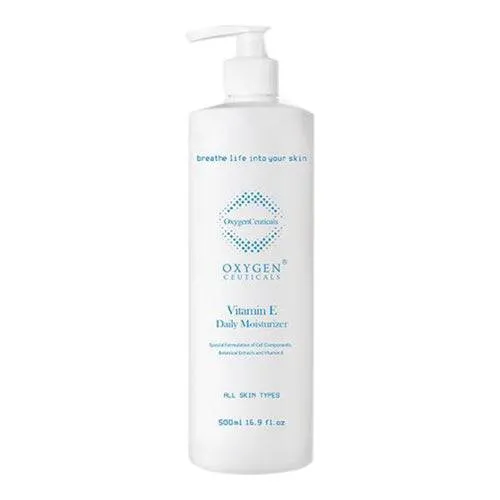 Happeneuttiset vitamiini-E-päivittäinen kosteusvoide OxygenCeuticals