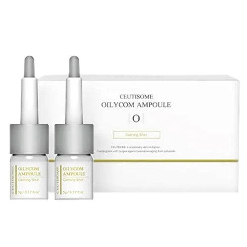 Oksgenceuticals Ceutisome Oilycom Ampoule (O ampuuli) OxygenCeuticals