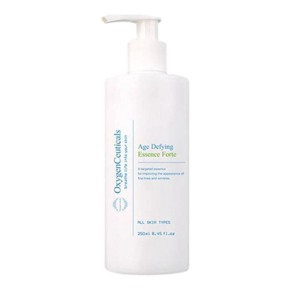 Oksgenceuttiset ikäryhmät uhmaavat Essence forte OxygenCeuticals