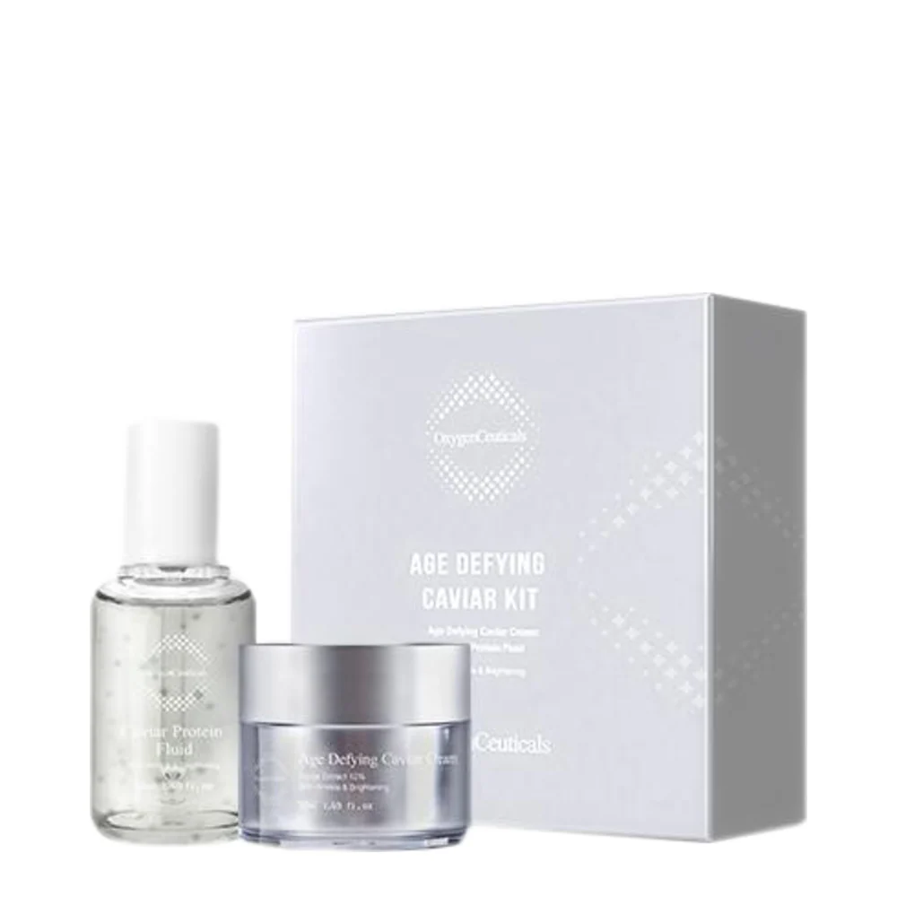 Virtauskestävät kaviaarisarjan ikävät ikävät OxygenCeuticals