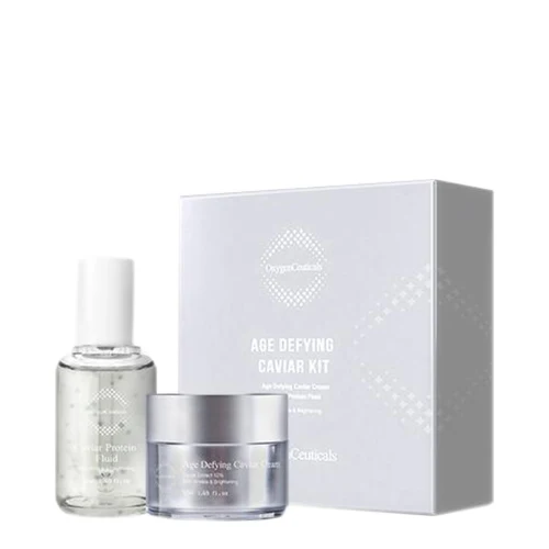 Virtauskestävät kaviaarisarjan ikävät ikävät OxygenCeuticals