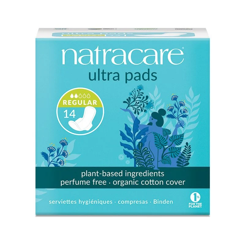 Pampers siivillä tavallinen 14 kpl. NATRACARE